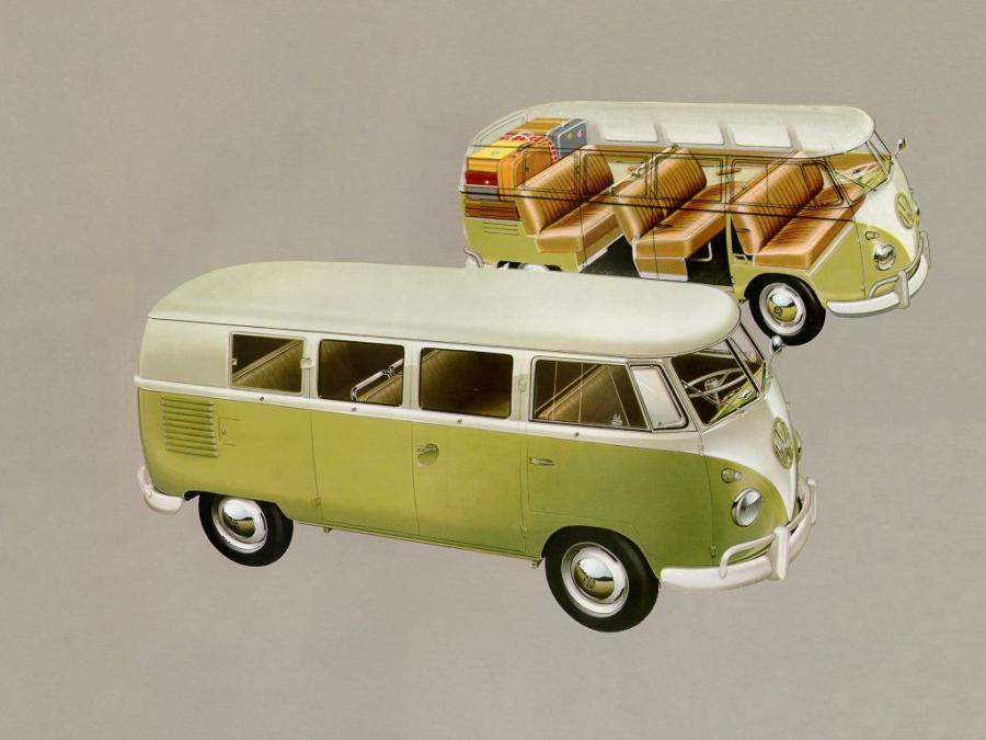  Volkswagen T1 Kombi 1950 года  (фото 3 из 27)